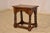 19th Century English Oak Joint Stool For Sale - Image 4 of 8