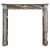 Late 18th Century Antique Louis XVI Campan Marble Fireplace Mantel, 1790 For Sale - Image 5 of 5
