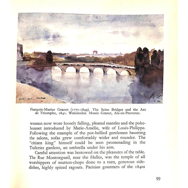 Traditional "Paris in the Past" 1957 Courthion, Pierre [Text By] For Sale - Image 3 of 10