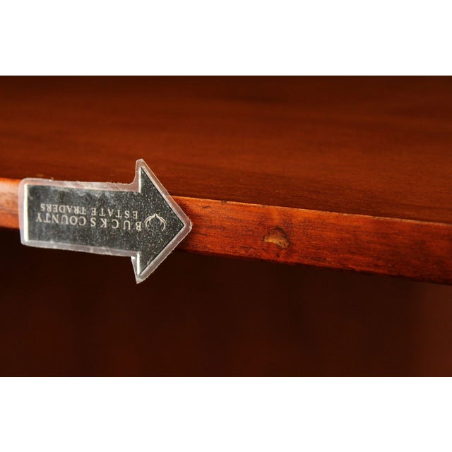 Mid 20th Century Italian Burlwood Monumental Library Bookcase Cabinet For Sale - Image 5 of 12