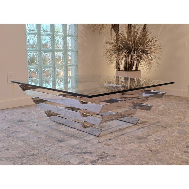 Modern Cantoni Stack Cocktail Coffee Table For Sale - Image 3 of 13