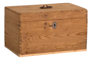 Antique Storage Chest, 1920s