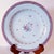 Chinese Chinese Export Famille Rose Porcelain Dish With a Scale Pattern Rim For Sale - Image 3 of 10