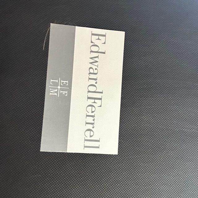 Textile Set of 9 Edward Ferrell Dining Chairs For Sale - Image 7 of 10