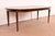 Baker Furniture Company Henredon Style French Regency Louis XVI Walnut Extension Dining Table, Newly Refinished For Sale - Image 4 of 14