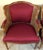 Wood Pair Vintage Century Furniture French Bergere Caned Accent Chairs - Four Chairs Available For Sale - Image 7 of 12