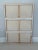 Abstract Contemporary Op Art Geometric Hard Edge Triptych Painting, Wood Framed, Signed Lee Fine For Sale - Image 9 of 10