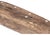 Ecru 19th Century Hand-Carved Wood Double Trough in Distressed Style For Sale - Image 8 of 8