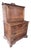 Mid 20th Century L. & j.g. Stickley Cherry Valley Solid Cherry Fall-Front Desk on Chest For Sale