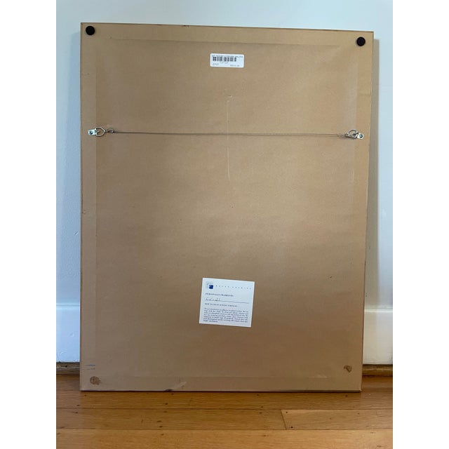 1990s Rare Antique Balloon Prints by Alexandra Churchill - Pair, Framed For Sale - Image 10 of 10