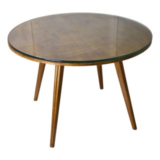 Round Table in the style of Gio Ponti, 1960s For Sale