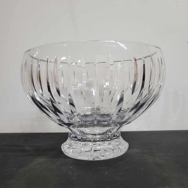 Vintage Marquis by Waterford Crystal Punch Bowl Chairish