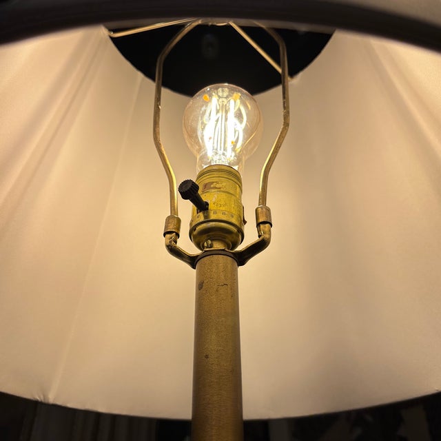 Antique Baldwin-Brockett Ship’s Telegraph Lamp For Sale - Image 4 of 6