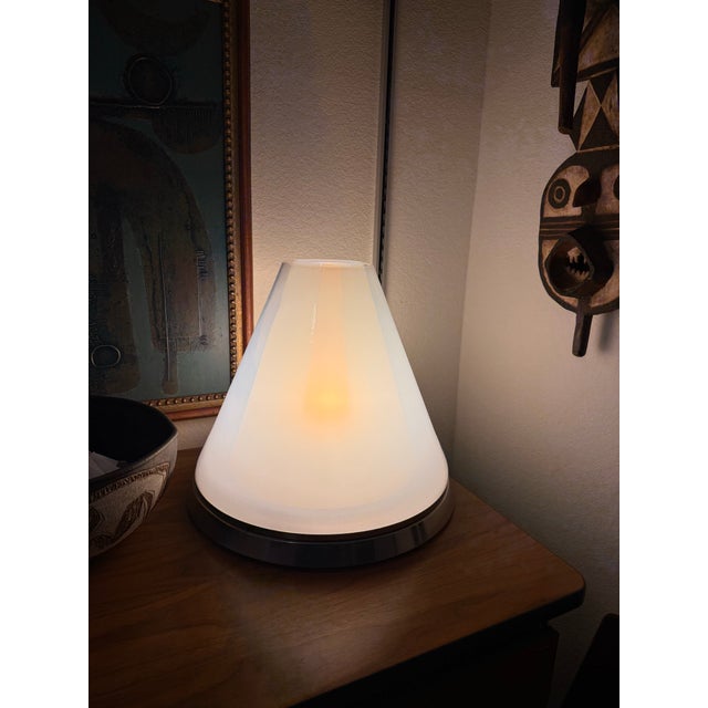 Carlo Nason for Mazzega Lamp For Sale - Image 9 of 9