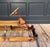 Black Vintage Steering Sled in Oak, 1920s For Sale - Image 8 of 17