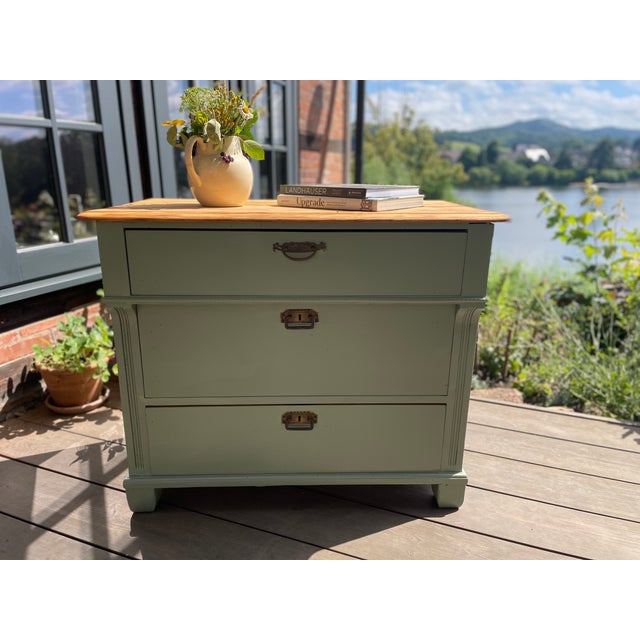 Antique Chest of Drawers, 1890s For Sale - Image 9 of 18
