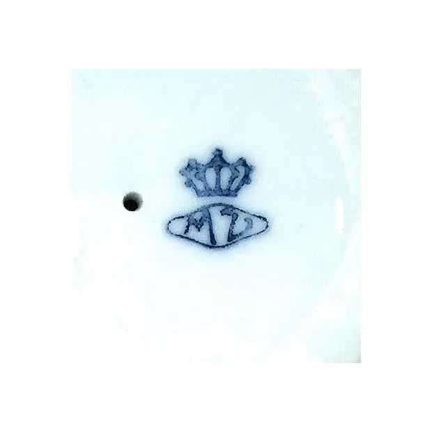 Antique Muller Volkstedt Porcelain Cherub Figurine For Sale In Atlanta - Image 6 of 6