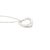Tiffany & Co. Elsa Peretti Sterling Silver Open Heart Pendant Necklace For Sale - Image 9 of 12