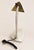Industrial Vintage Industrial Gooseneck Task Lamp With Pivoting Brass Shade For Sale - Image 3 of 4