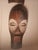 Mid 19th Century Extraordinary Vintage African Tribal Mask Pair – Dramatic Hand Carved Wall Sculptures For Sale - Image 5 of 10