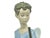 1990s 1990's Handmade Autumn Sweeper Angel With Broom and Basket Lladro Porcelain Figurine Spain For Sale - Image 5 of 7