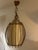 1960s Wicker Pendant Light from Louis Sognot, 1960s For Sale - Image 5 of 10