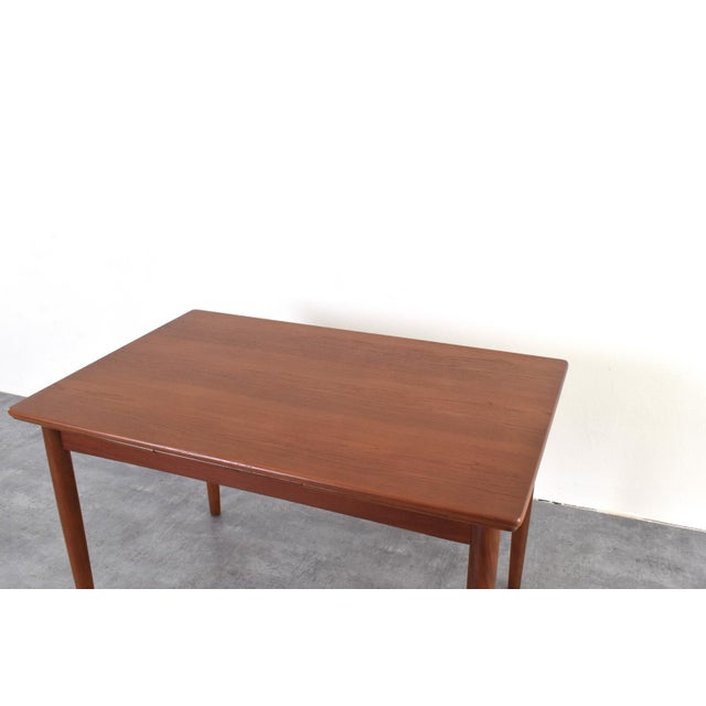 Mid-Century Danish Teak Extendable Dining Table, 1960s For Sale - Image 16 of 18