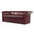 Mid-Century Modern Dennis Christiansen for Dunbar Mid Century Leather Sofa For Sale - Image 3 of 13