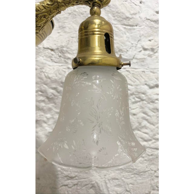 18” across 16” tall comes with the ceiling canopy This exquisite 3-light chandelier brings a touch of timeless...