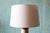 Wood Gordon and Jane Martz M-166 Lamp for Marshall Studios Yellow White and Tan For Sale - Image 7 of 9
