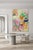 Abstract Contemporary Abstract Acrylic on Canvas "Semiramide Se Promène" by Macha Poynder For Sale - Image 3 of 3
