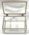 Silver Lalique "Épis" Crystal and Silver-Plated Table Box, France, Circa 1980s For Sale - Image 8 of 14