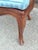 Vintage Hand-Crafted Arm Chair-Italy For Sale In Detroit - Image 6 of 10