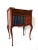 20th Century French Marquetry and Leather Faux-Book Front Tables - a Pair For Sale - Image 9 of 13