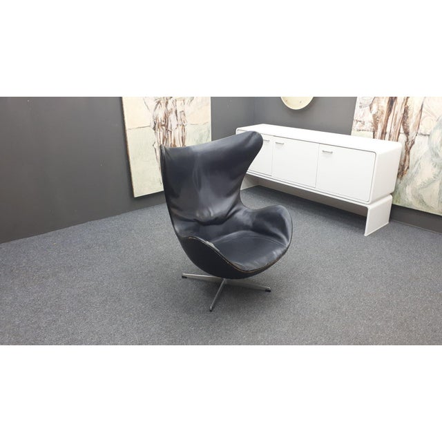 Egg Chair by Arne Jacobsen, 1963s For Sale - Image 4 of 16