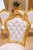 Late20C Italian Baroque Gold Beech Dining Chairs-Set of 4 Pc For Sale - Image 4 of 10