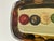 Tray With Embedded Champagne Capsules, Sealed Under a Clear Glossy Layer of Protective Resin For Sale - Image 4 of 9