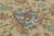 Rug & Kilim Oversized Antique Hooked Rug in Gold With Chinese Floral Designs - Rug & Kilim For Sale - Image 4 of 9