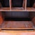 Wood American Empire Classical Flame Mahogany Clawfoot Secretary Desk C1840 For Sale - Image 7 of 15
