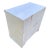 Creamy White Cane & Rattan Nightstand by Dixie Wicker Weve with 3 Drawers For Sale In Naples, FL - Image 6 of 8