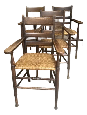 1950s Billiards Stools- Set of 4