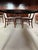 Rungstedlund Dining Table and Chairs by Ole Wanscher for P. Jeppesen, Denmark, 1970s, Set of 8 For Sale - Image 17 of 18