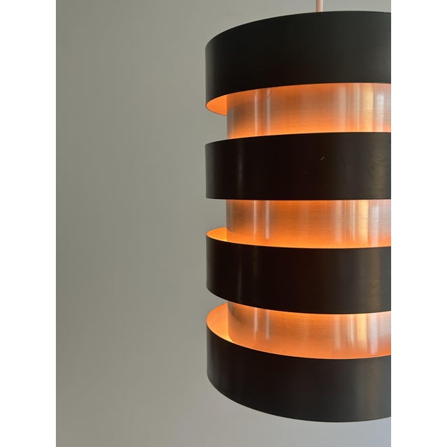 1960s Eiffel Pendant Lamp by Jo Hammerborg for Fog & Mørup, 1960s For Sale - Image 5 of 12
