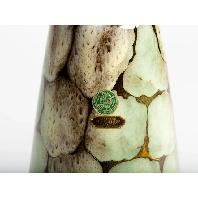 1960s Carstens Tonnieshaf West German Vase For Sale In New York - Image 6 of 8