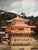 H. Jung, Kinkaku-ji (Golden Pavilion), Oil Painting on Canvas For Sale - Image 11 of 13