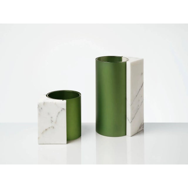 Early 21st Century Rational Balance Vases by Ferdinand Pezin for Ecal x Bloc studios, 2016, Set of 2 For Sale - Image 5 of 5