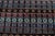 1990s Boho Chic Black/Gold High Low Wool Rug - 4'6'' X 7'0'' For Sale - Image 5 of 9