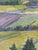 Textile Vintage Original Landscape Oil Painting, Countryside Art For Sale - Image 7 of 18