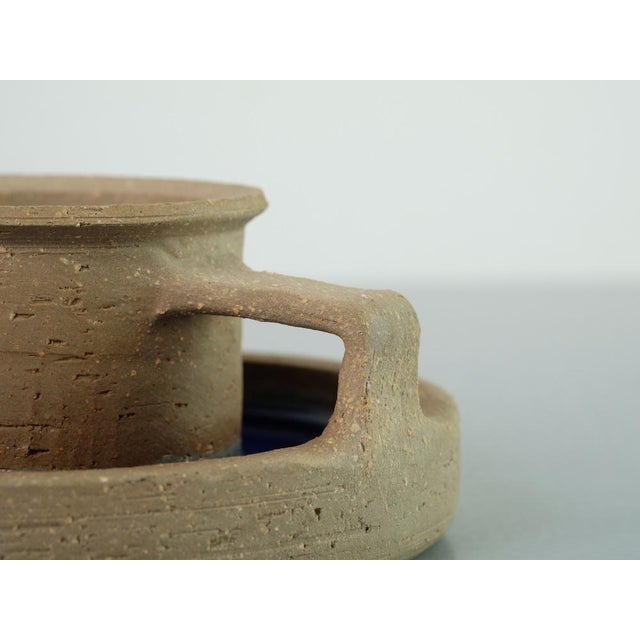 Ceramic Candleholder from BJU Sweden, 1960s For Sale - Image 9 of 16