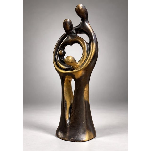 1950s Attribute to Henry Moore Sculpture For Sale In New York - Image 6 of 12